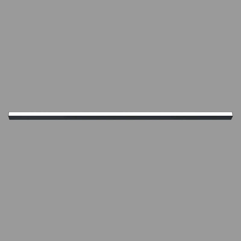 Line Modern Aluminum Floating Light