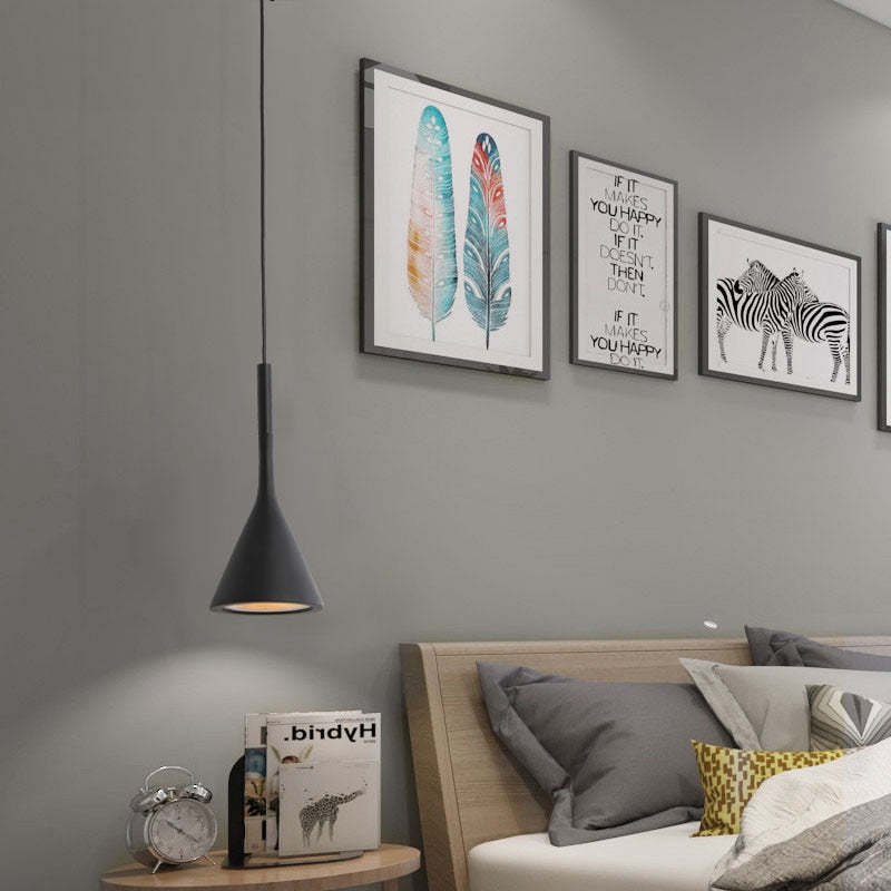 Valentina Modern Pendant Light, Triangle - Neutral Decor