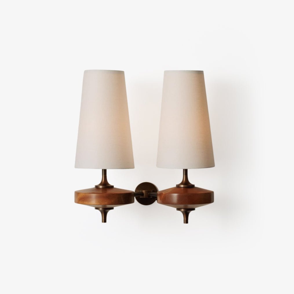 Ravenvale Twin Shade Indoor Wall Light