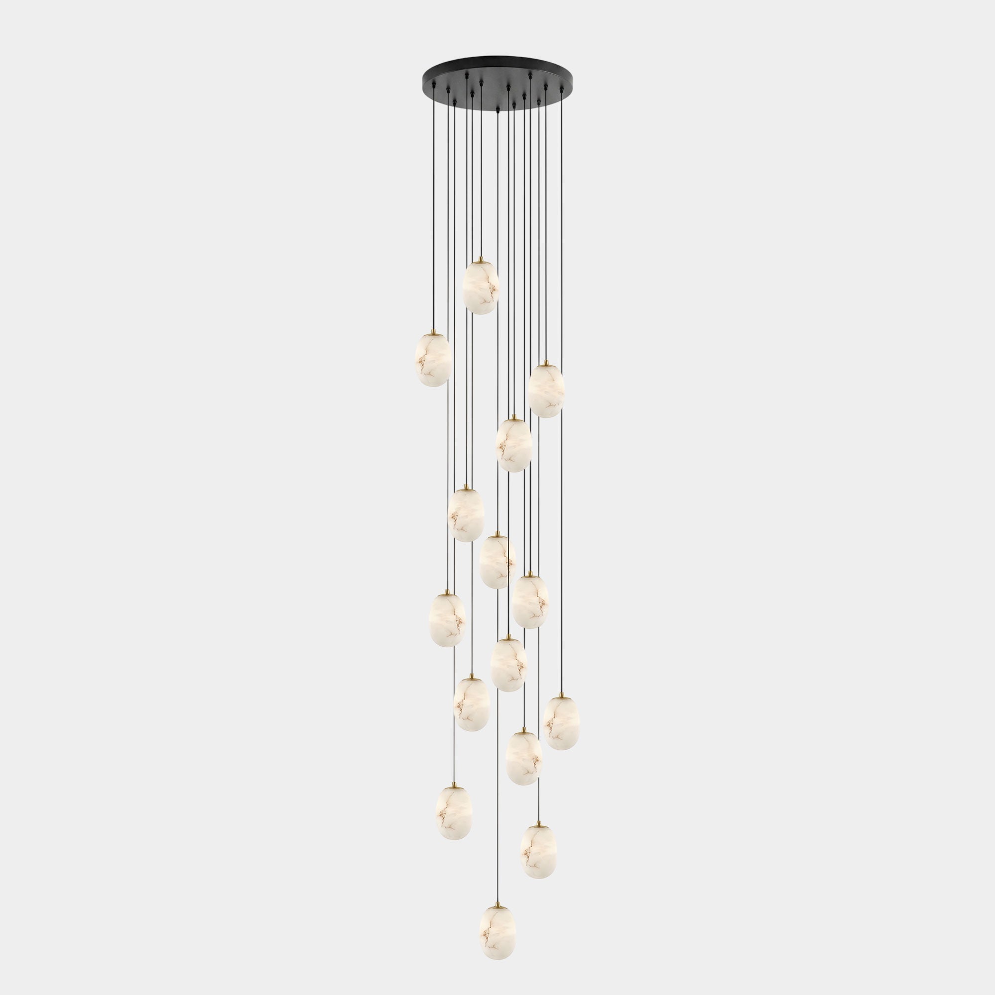 Luxor Alabaster Pendant Light