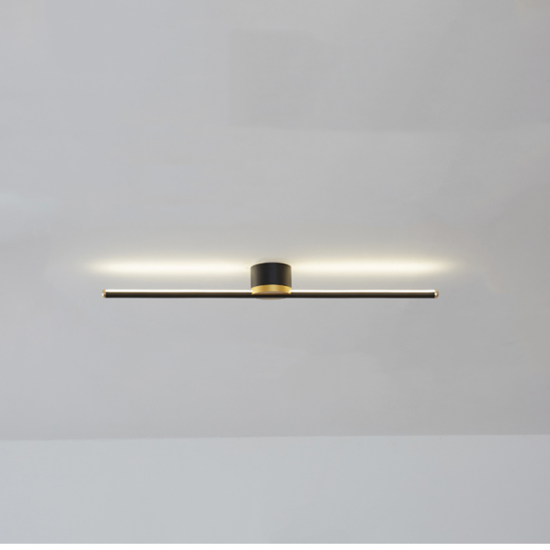 Erix Linear Flush Mount Ceiling Light - Neutral Decor