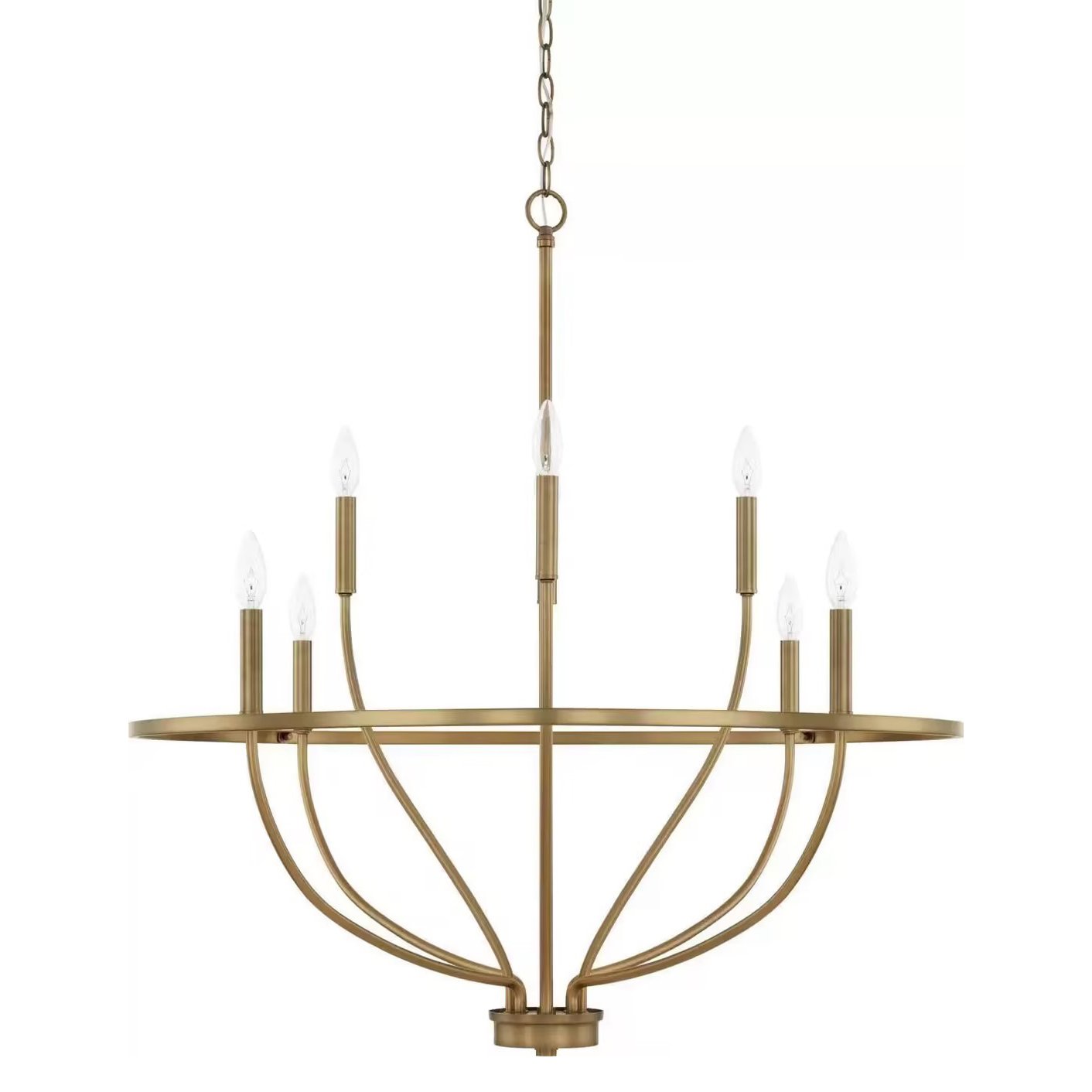 Cisoriel Classic Brass Chandelier