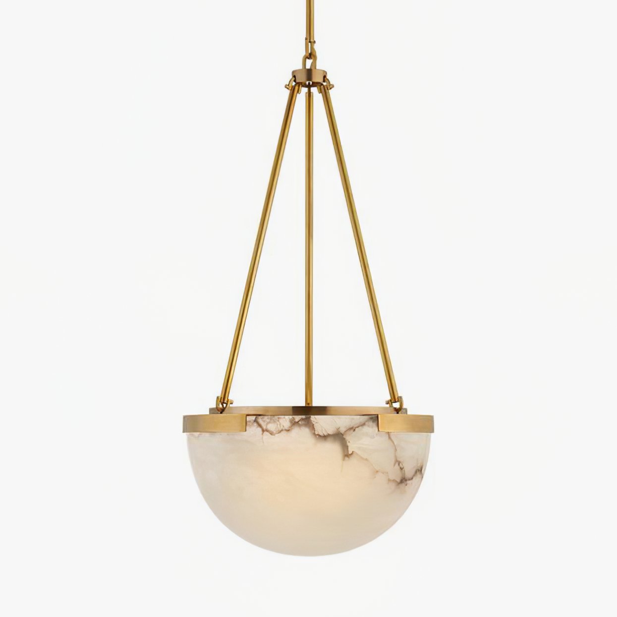Dione Minimalist Alabaster Pendant Light