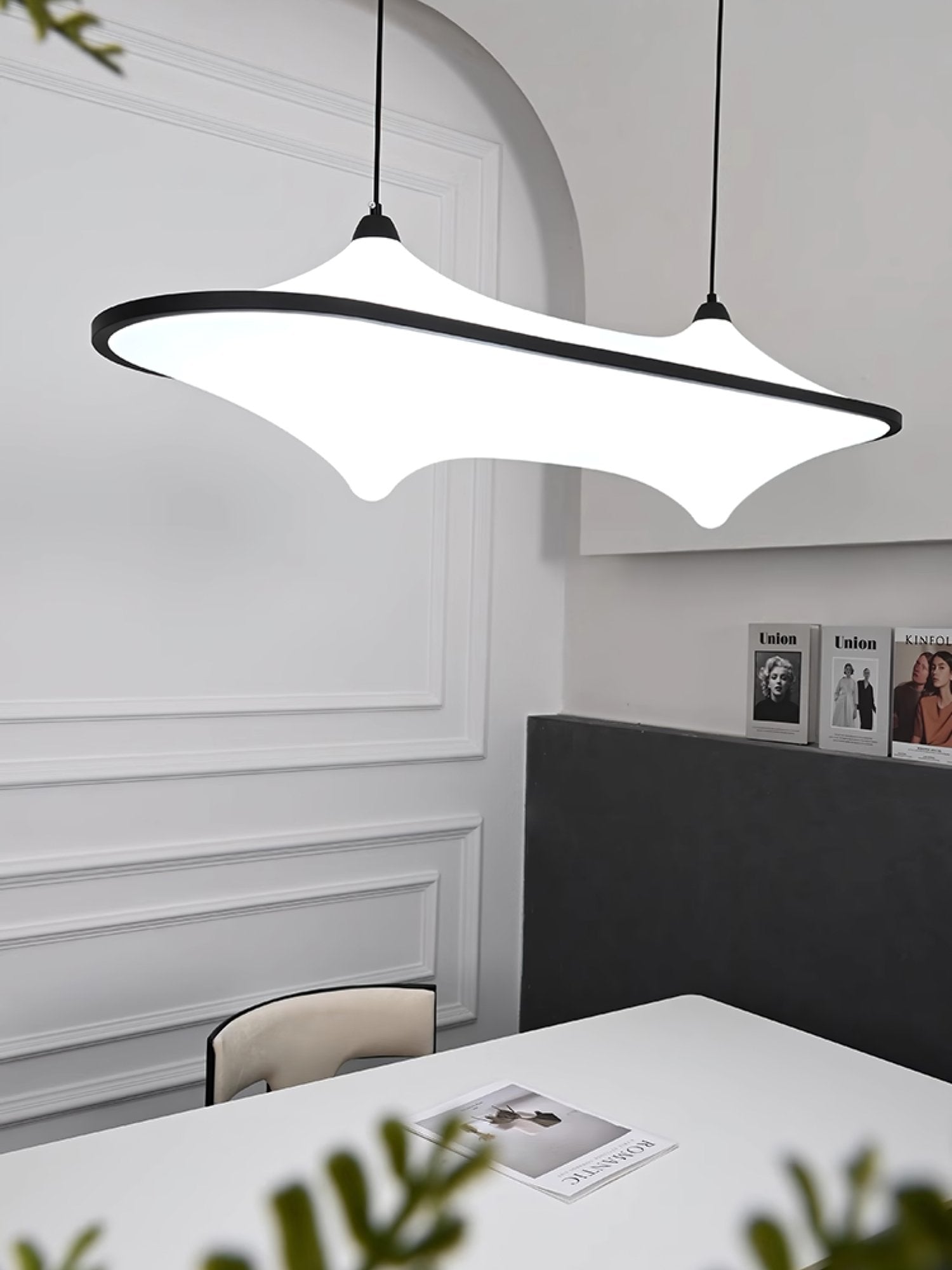 Nebulux Acrylic Pendant Light