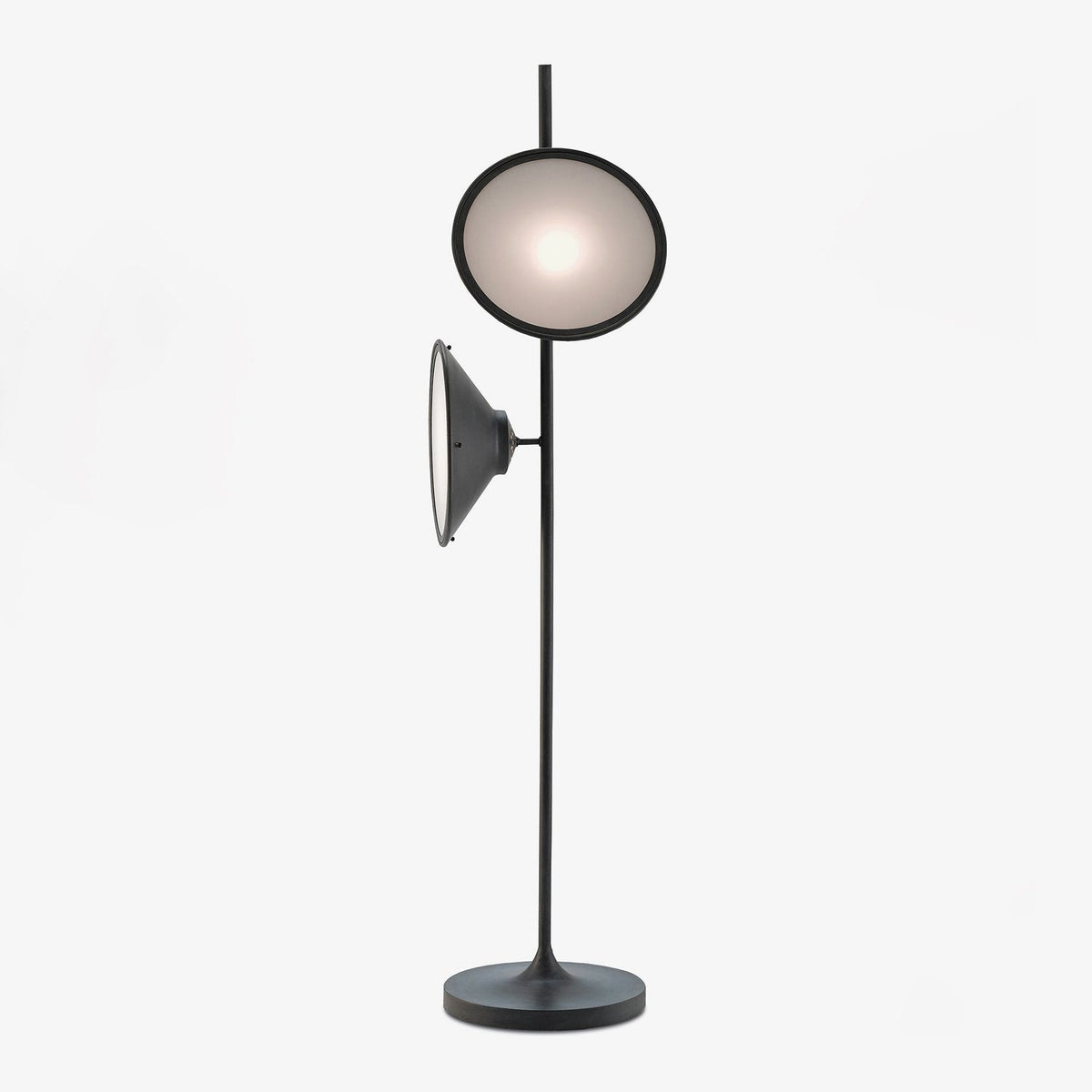 Eave Acrylic Artistic Floor Lamp