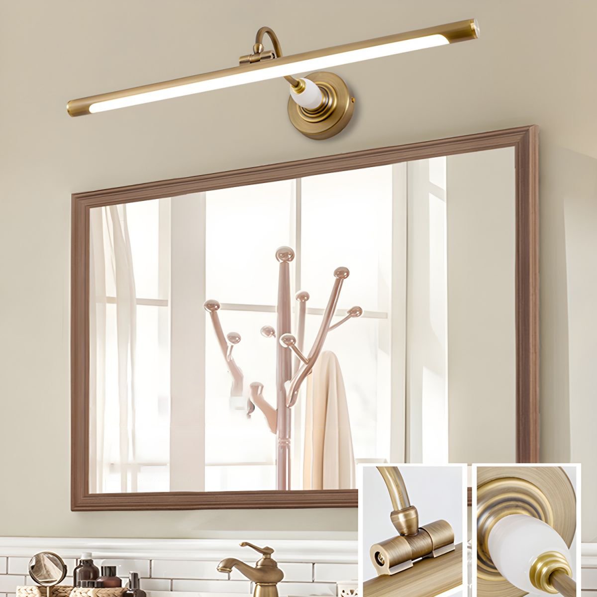 Havenview Art Linear Indoor Wall Light