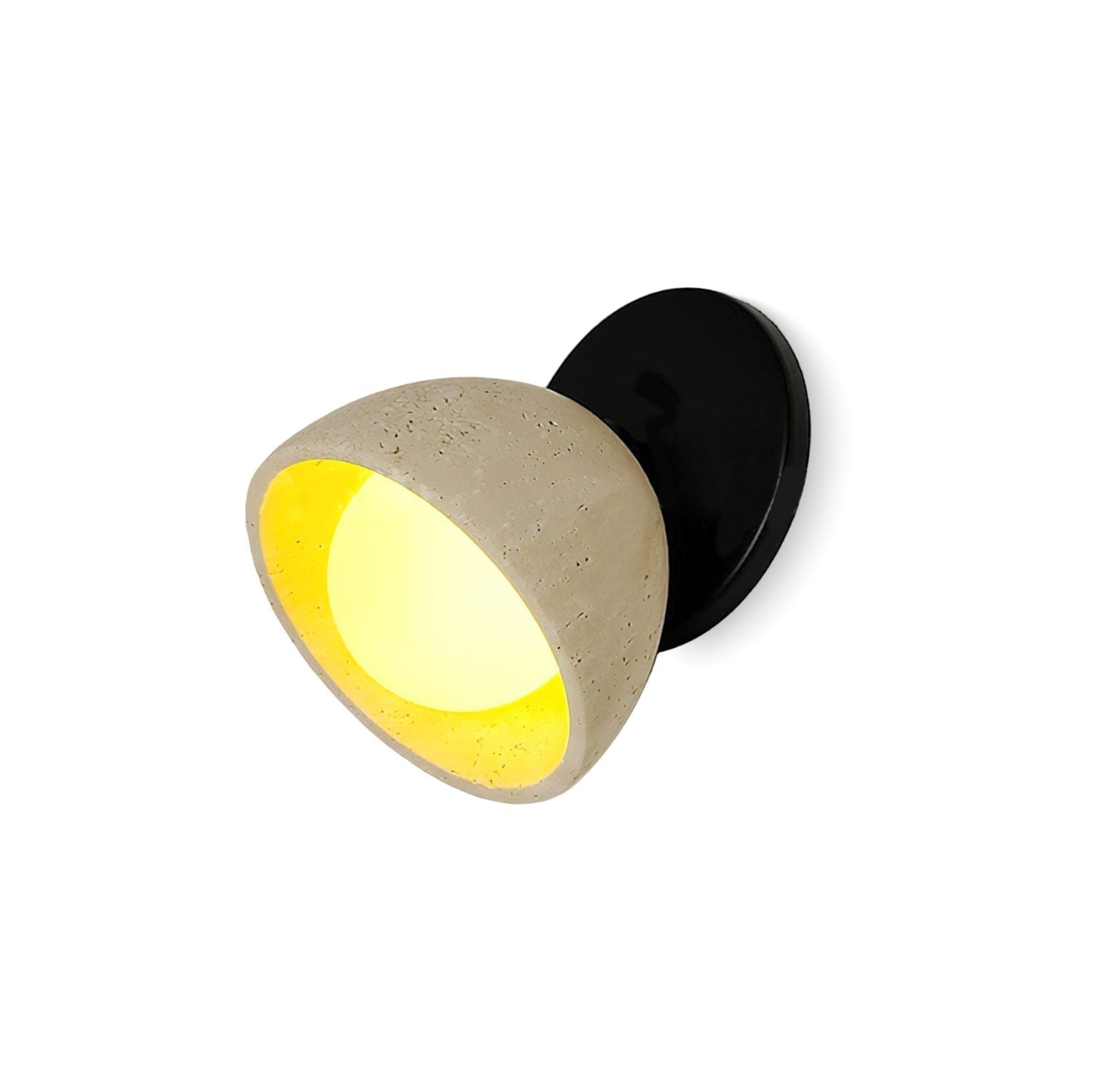 Lia Travertine Wall Light