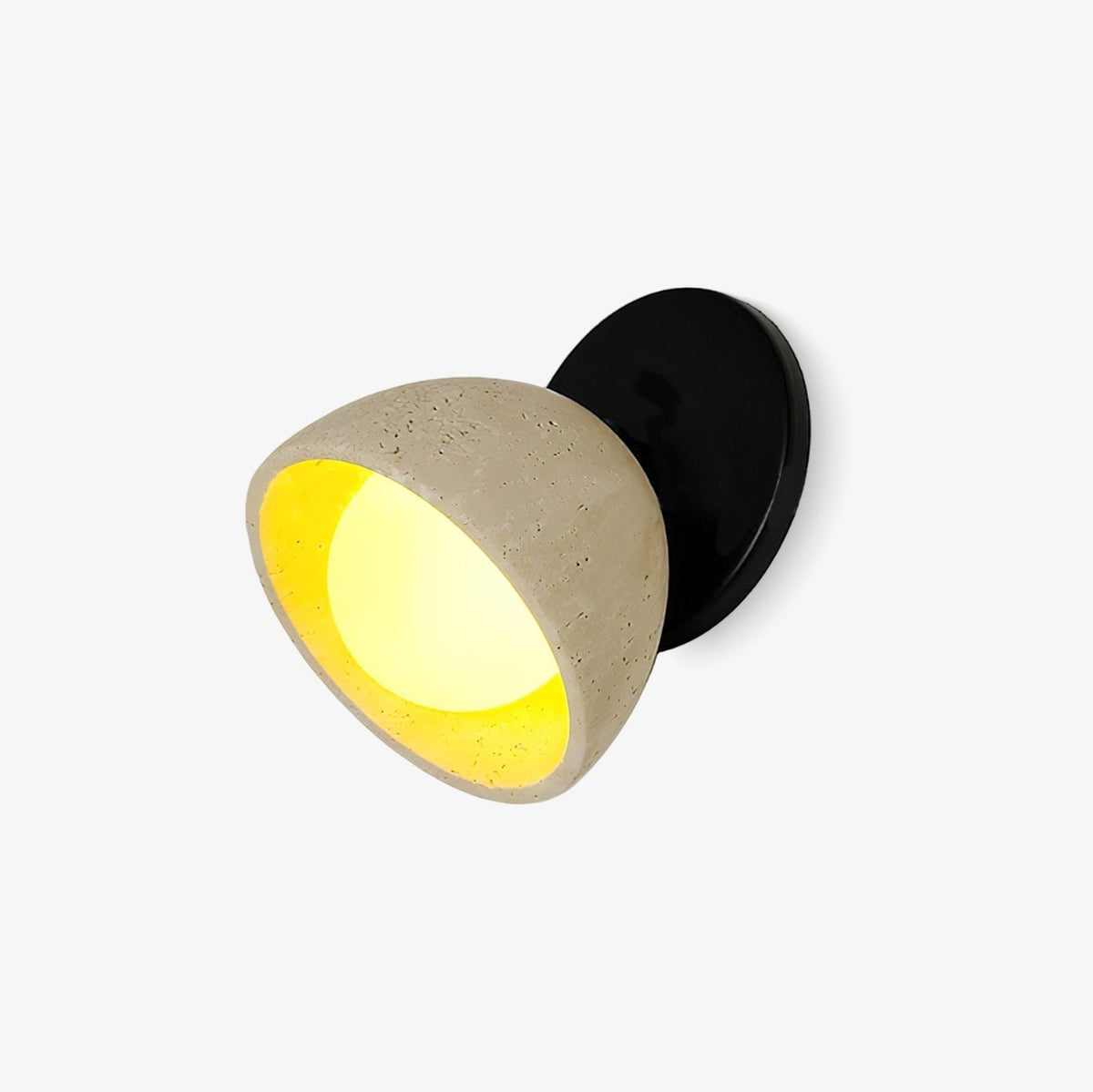 Lia Travertine Wall Light