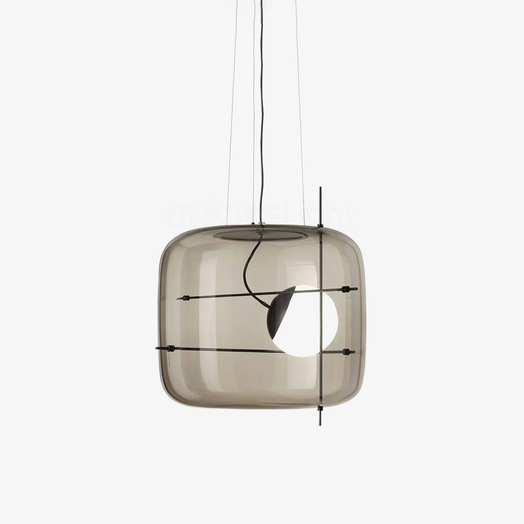 Ivex Glass Contemporary Pendant Light