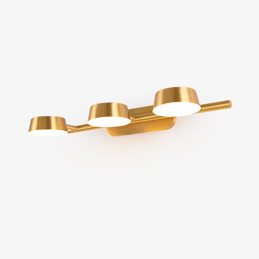 Xara Premium Elegance Vanity Brass Wall Light