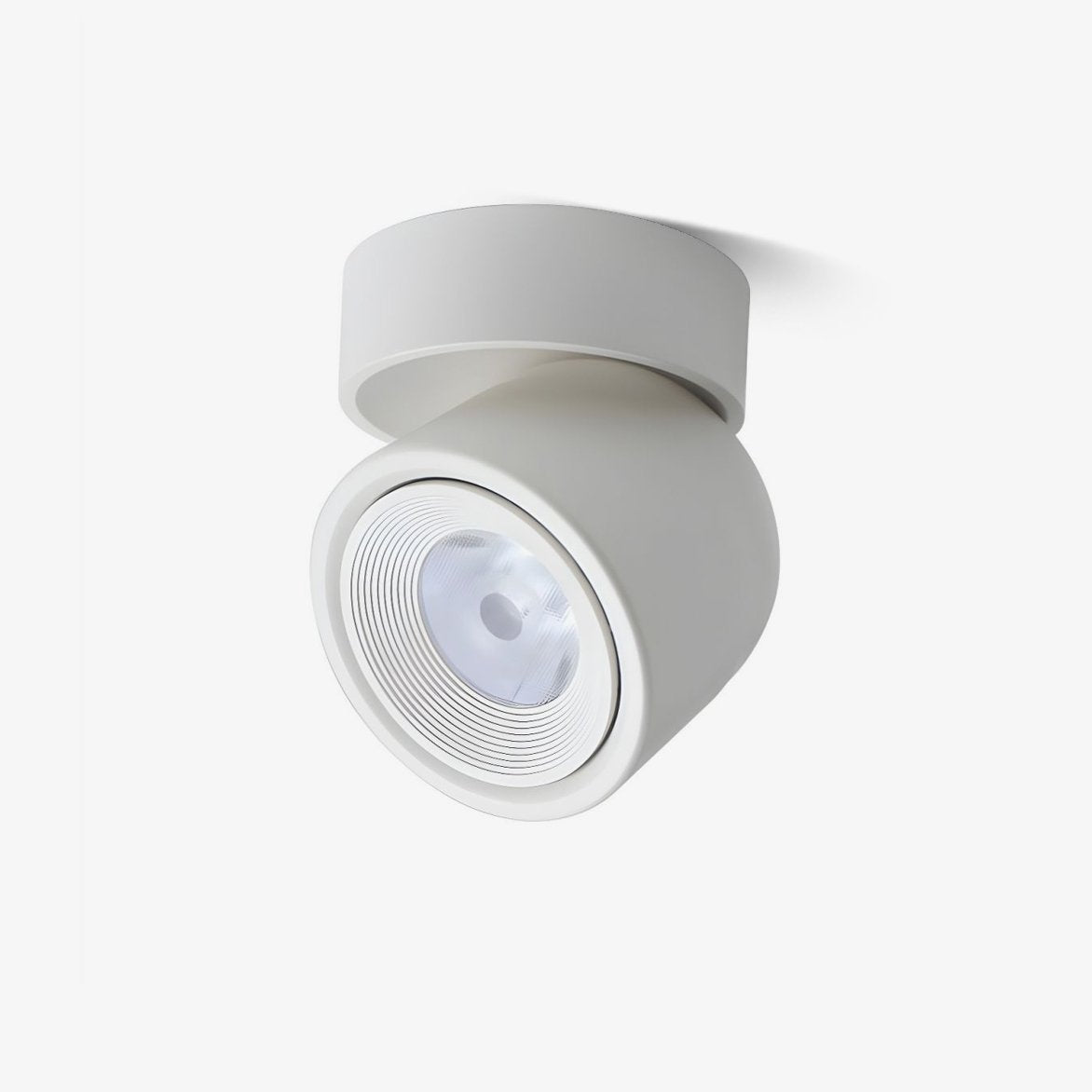 Clara Modern Minimalist Rotating Surface Downlight Ceiling lamp - Neutral Decor