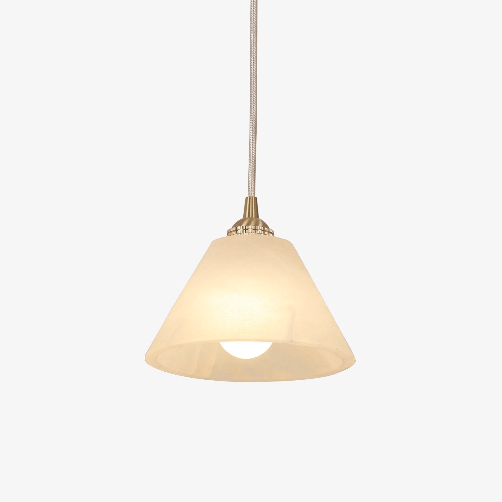Alberise Minimalist Alabaster Pendant Light