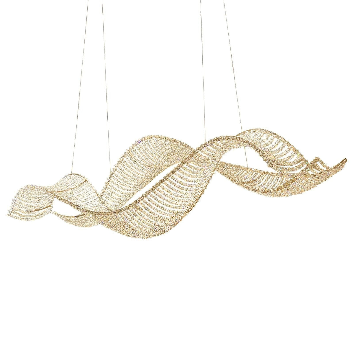 Caelox Postmodern Luxury Crystal Chandelier