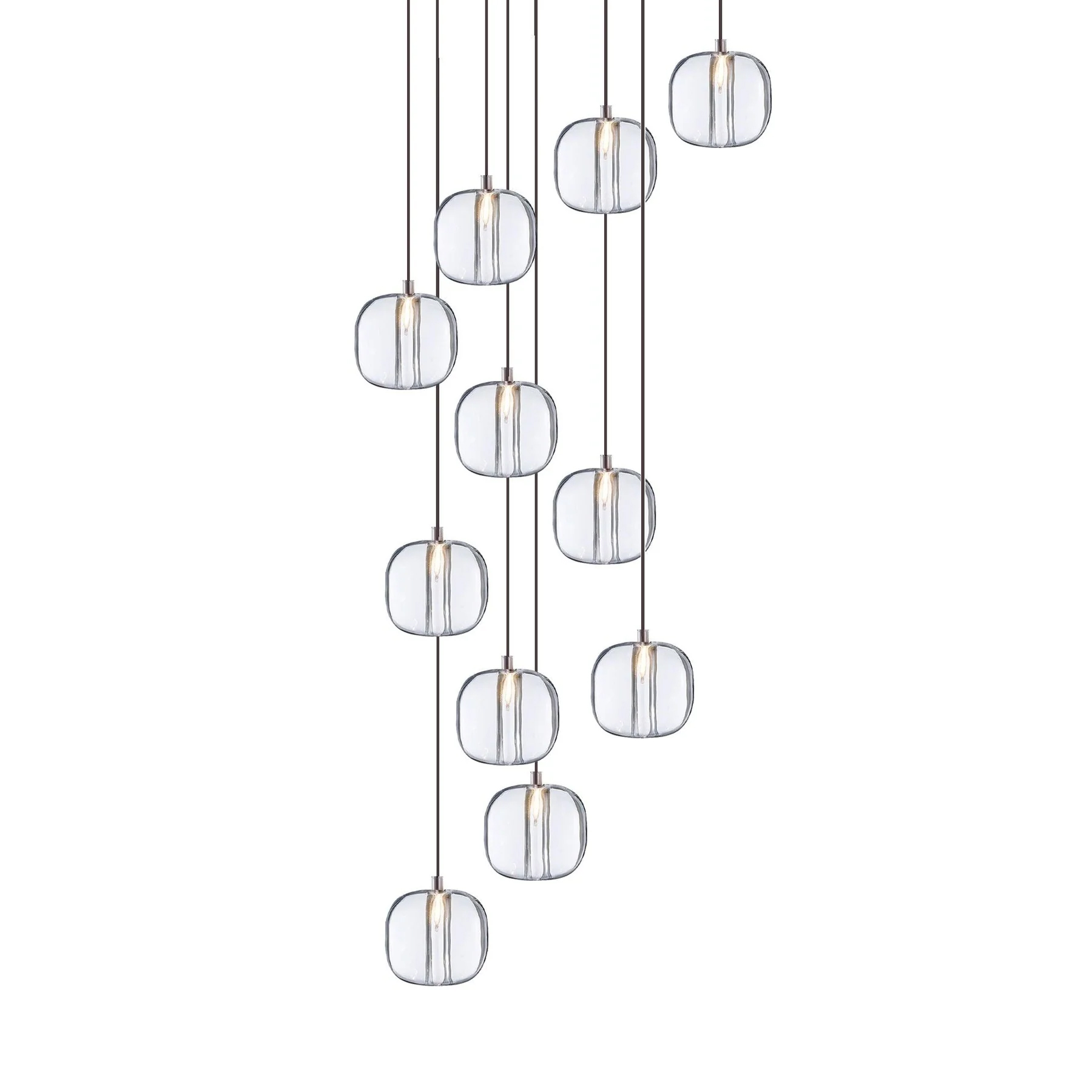 Glowcube Modern Crystal Chandelier