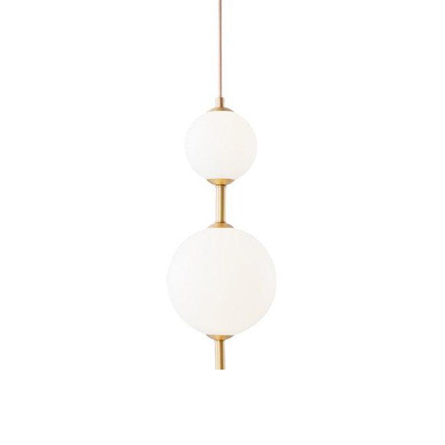 Velloran Brass Plastic Pendant Lamp