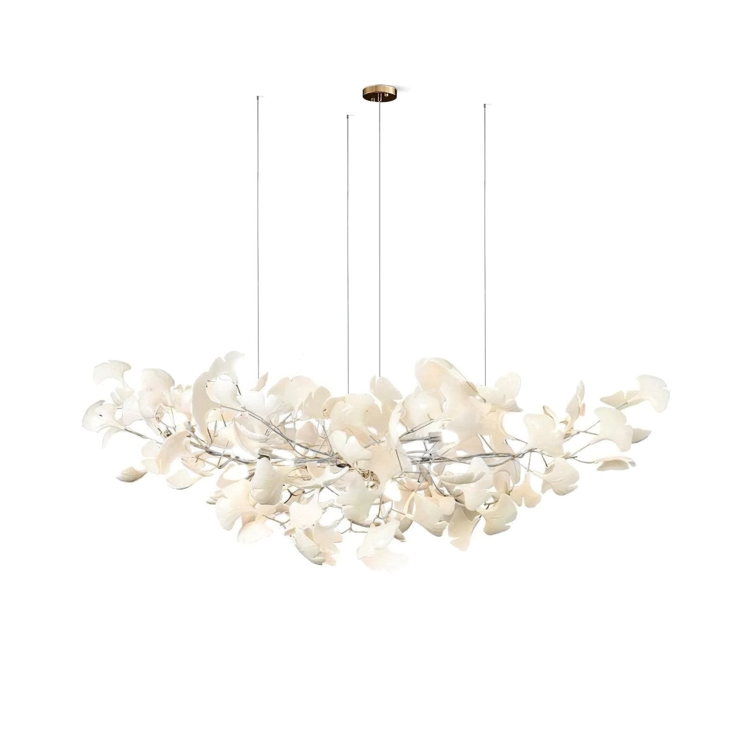 Fioraford Bloom Gingko Chandelier