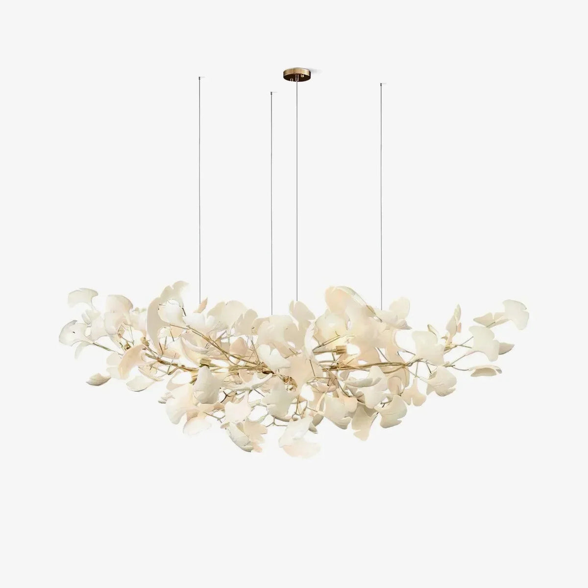 Olivia Luxury Chandelier Ceramics Living Room U Arc Shape