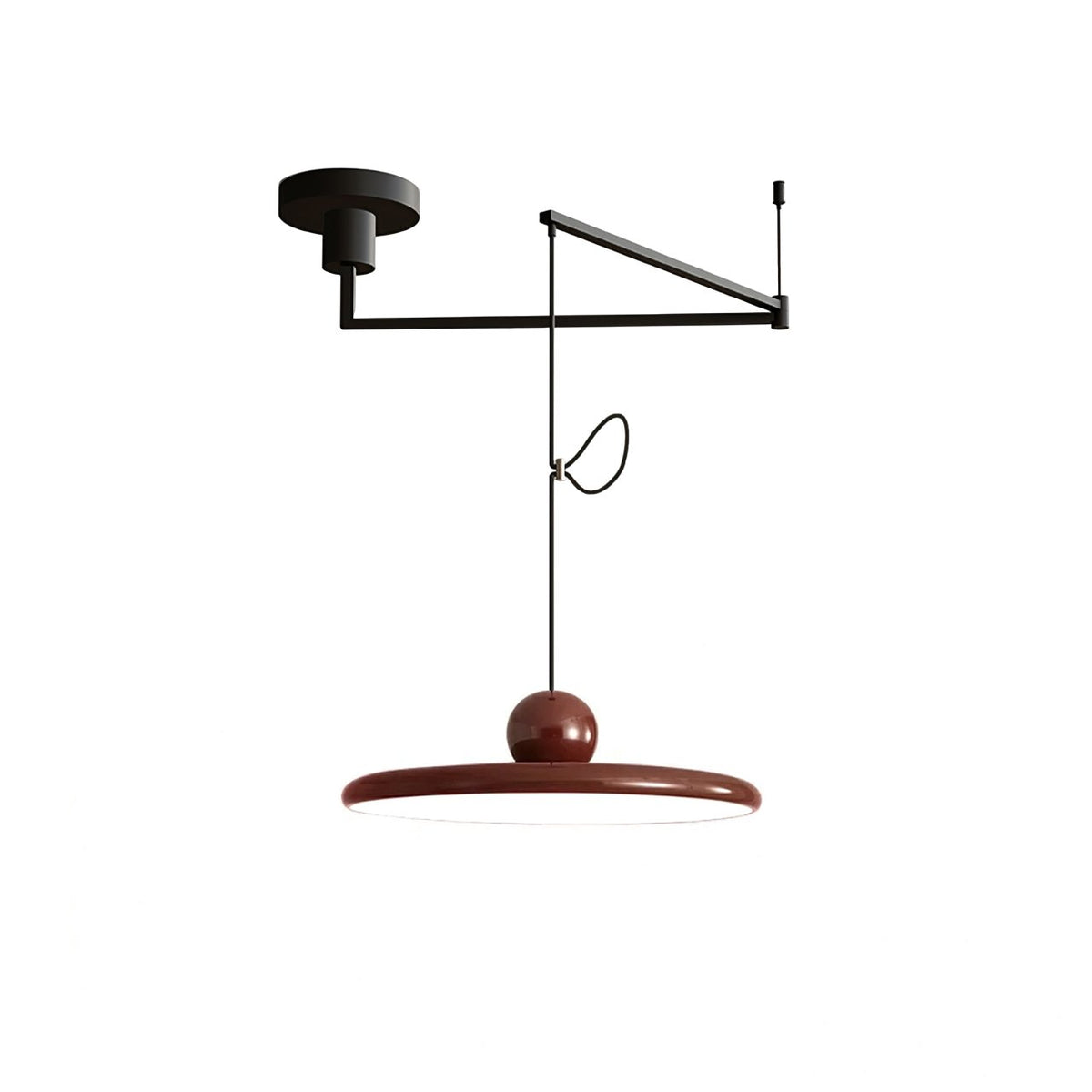Exvane Acrylic Modern Pendant Lamp