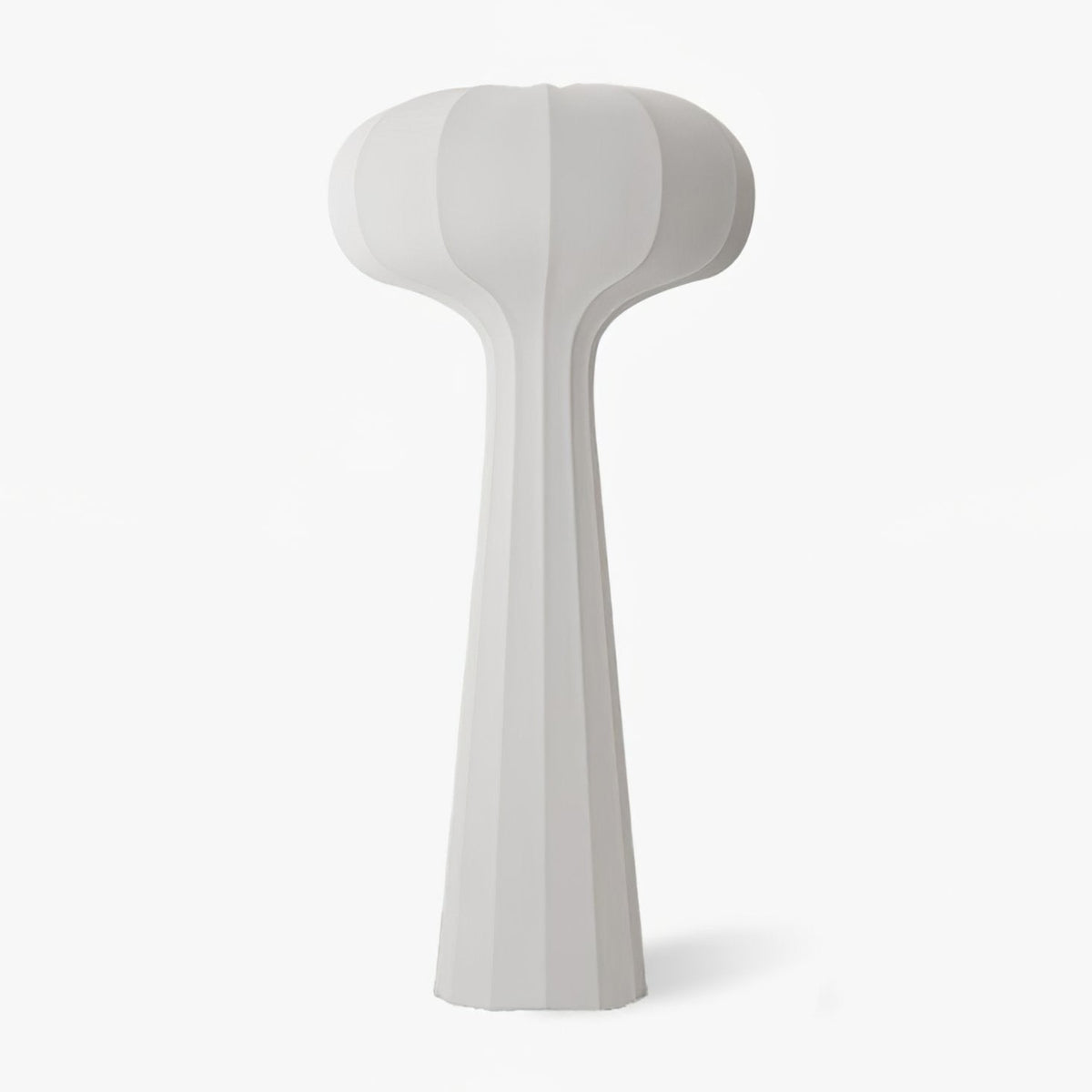Petal Organic Silk Floor Lamp