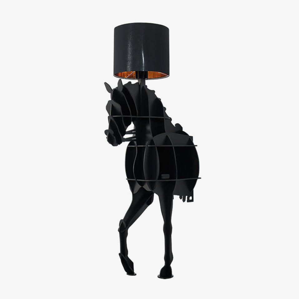 Nrasen Horse-shaped Floor Lamp
