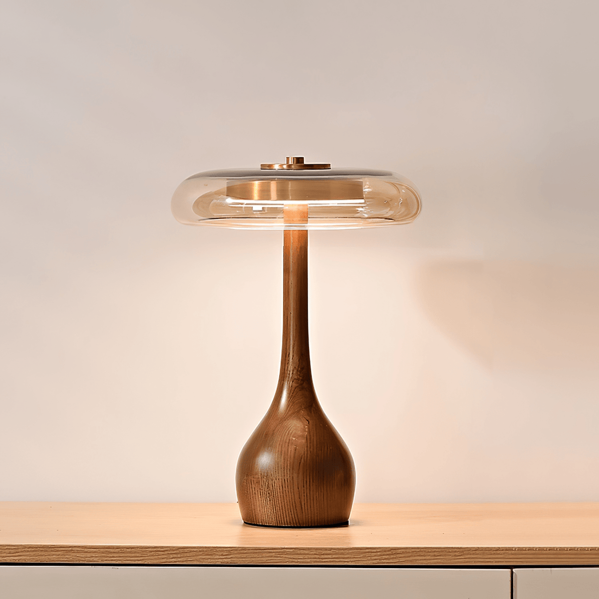 Stoneford Wood Table Lamp
