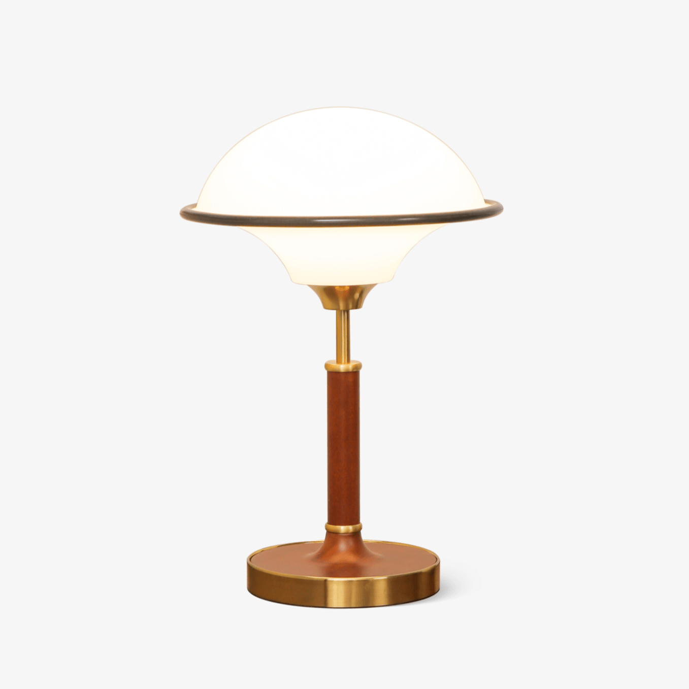 Solstic Wood Mid-Century Table Lamp