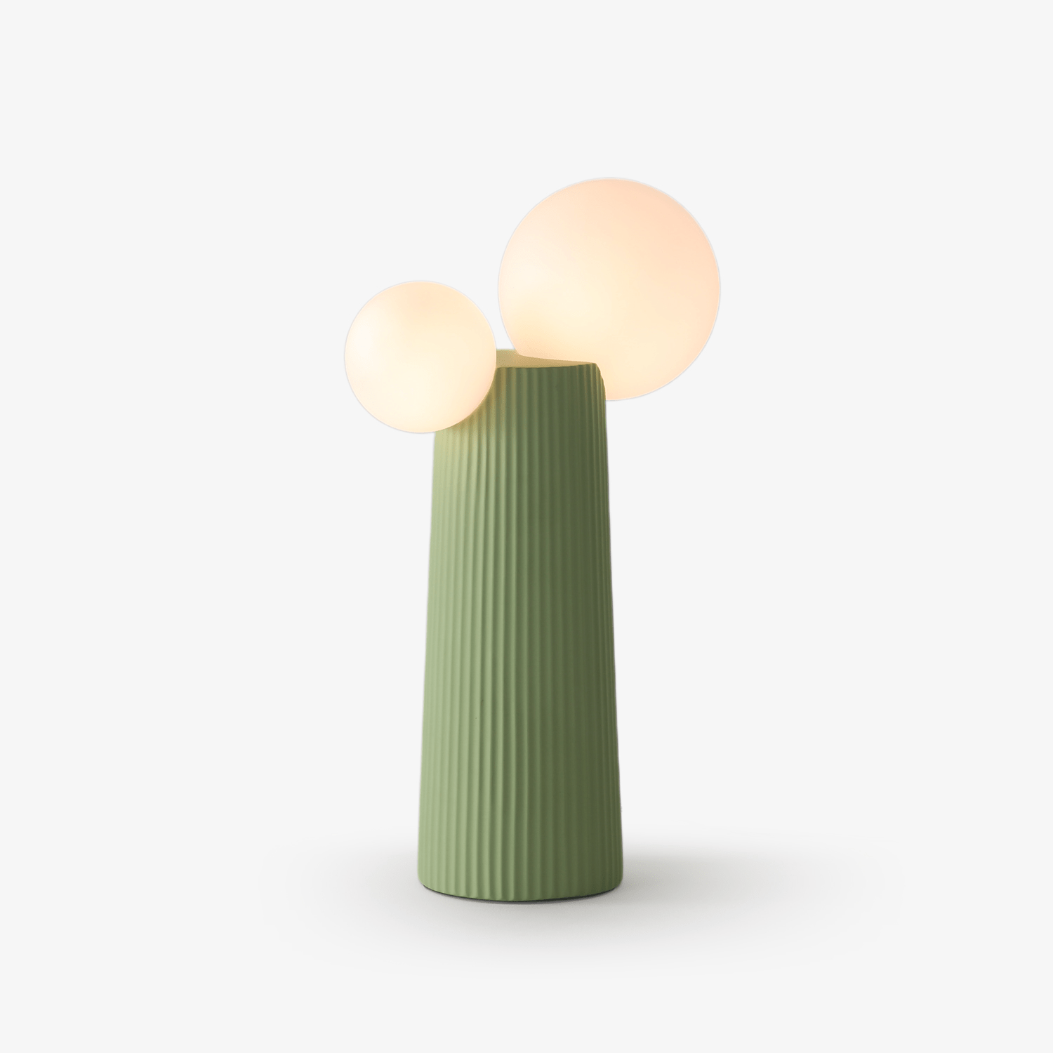 Zenithre Resin Plastic Table Lamp
