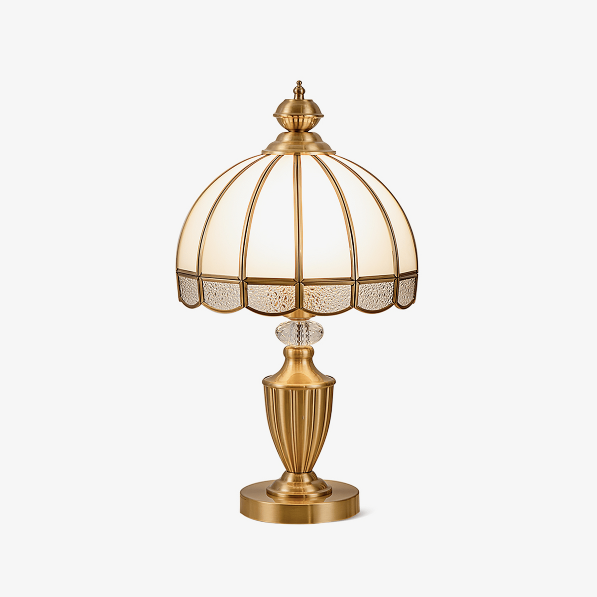 Opaline Glass Classic Table Lamp