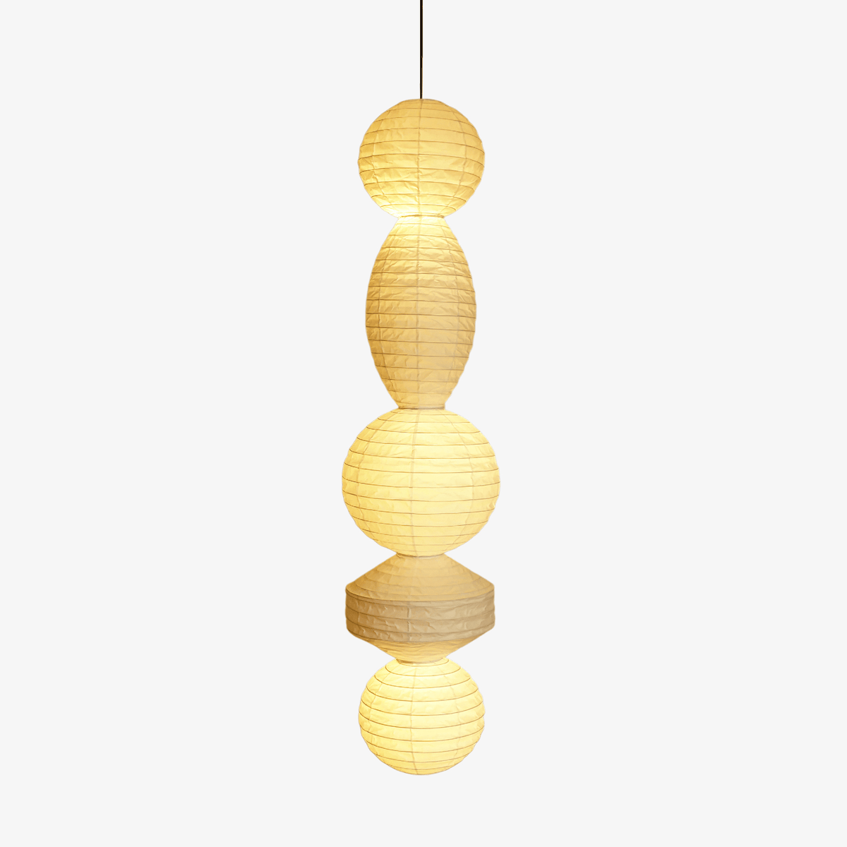 Dov Minimalist Paper Pendant Lamp