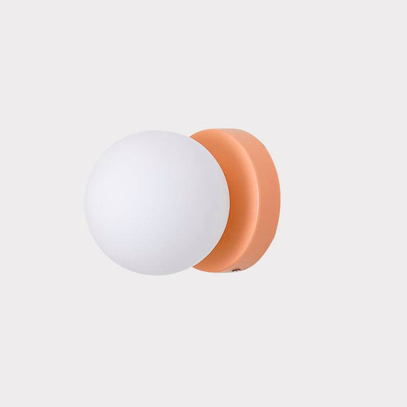 Celarella Modern Minimalist Glass Wall Lamp