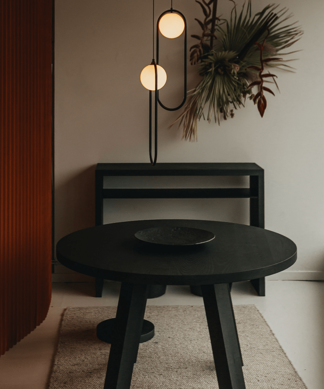 Cyvora Modern Minimalist Combination Glass Chandelier