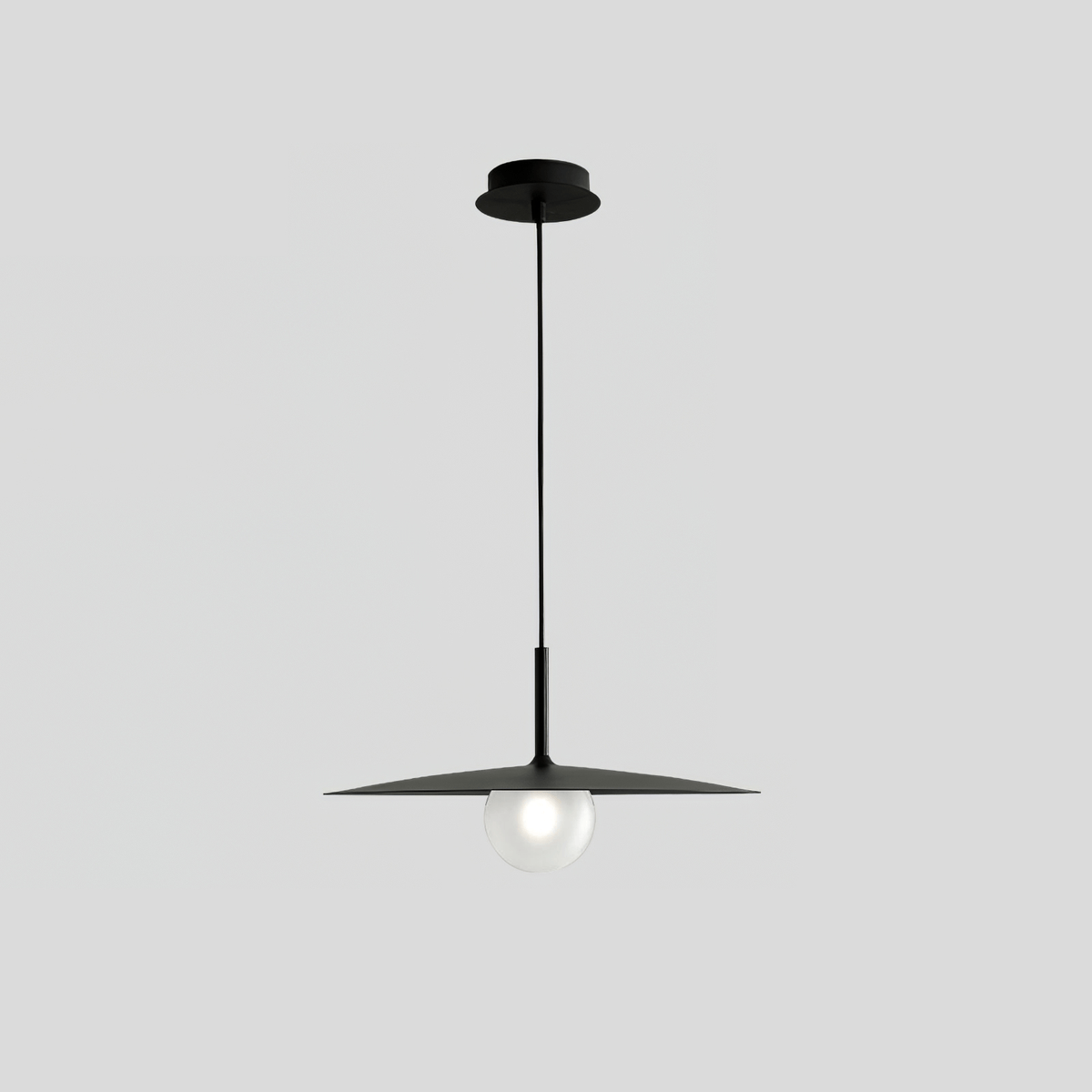 Norerise Pendant Lamp Plate Shade for Living Room
