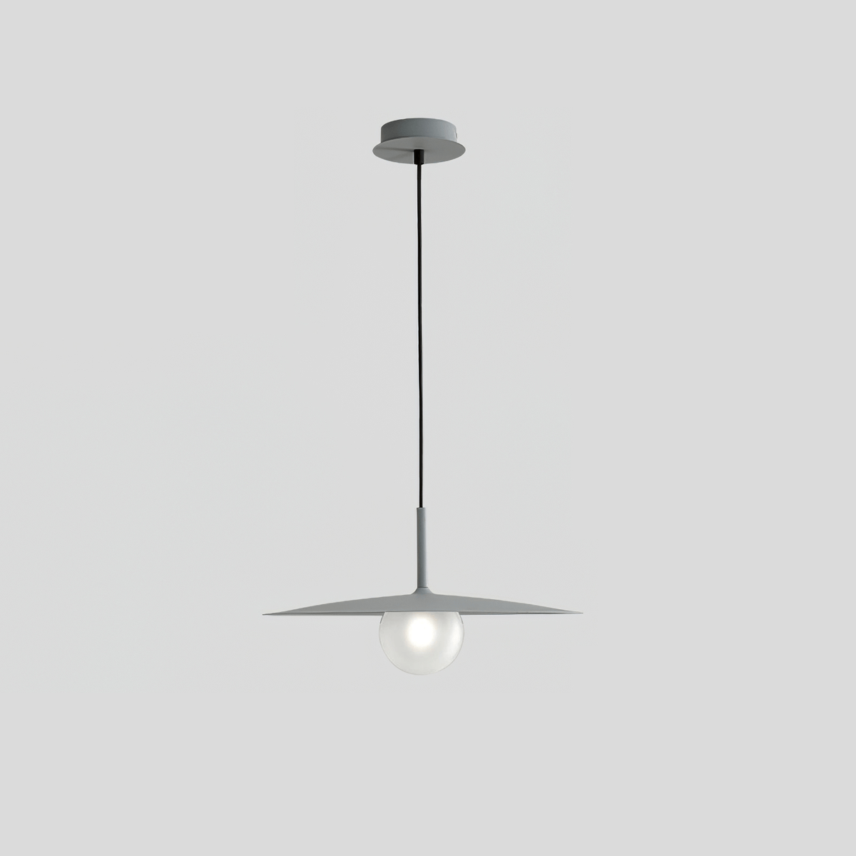 Norerise Pendant Lamp Plate Shade for Living Room