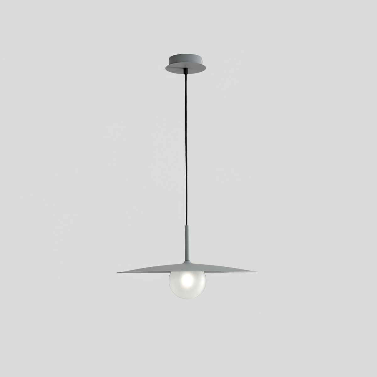 Norerise Pendant Lamp Plate Shade for Living Room