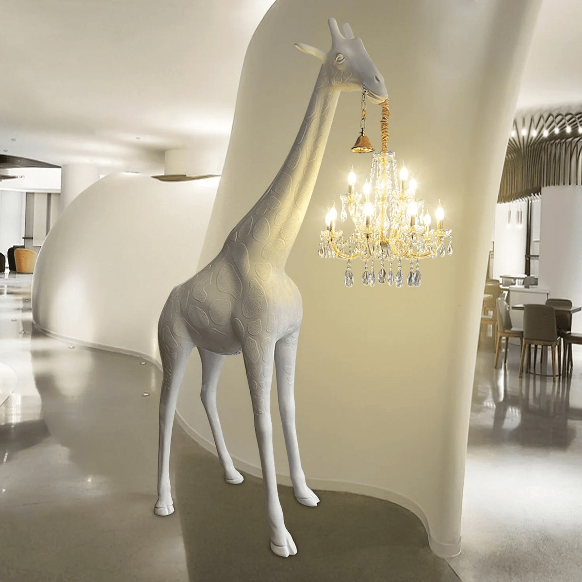 Zorain Whimsical Floor Lamp