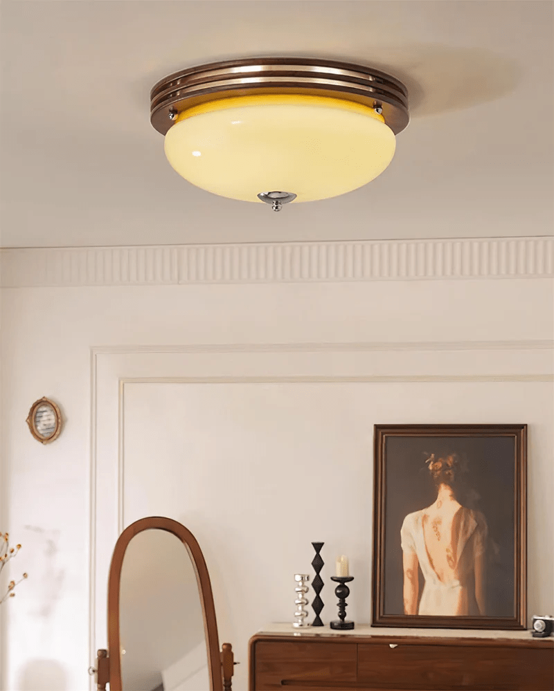 Lysilarae Nordic Art Classic Sphere Glass Ceiling Light