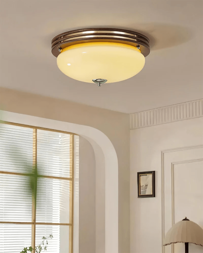 Lysilarae Nordic Art Classic Sphere Glass Ceiling Light