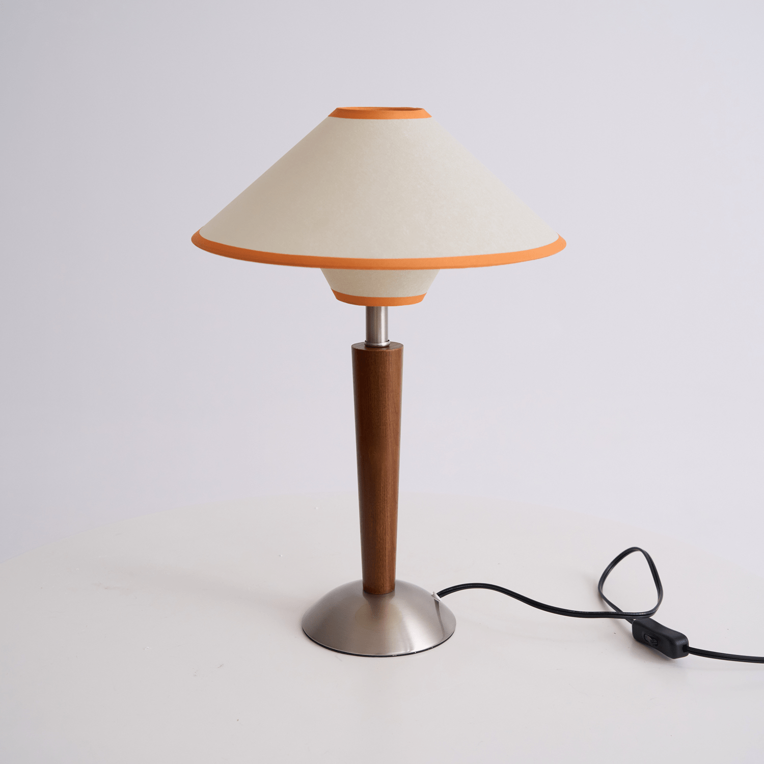Aureridge Wood Table Lamp