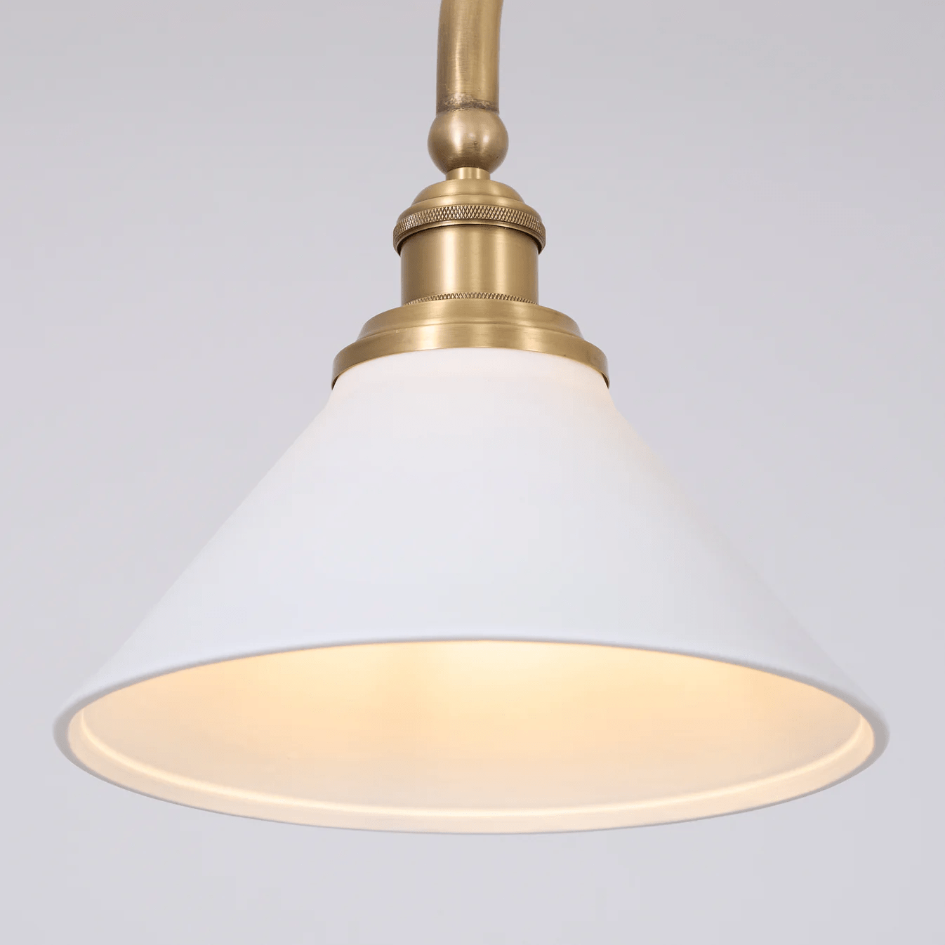 Duet Ceramic Classic Pendant Light - Neutral Decor