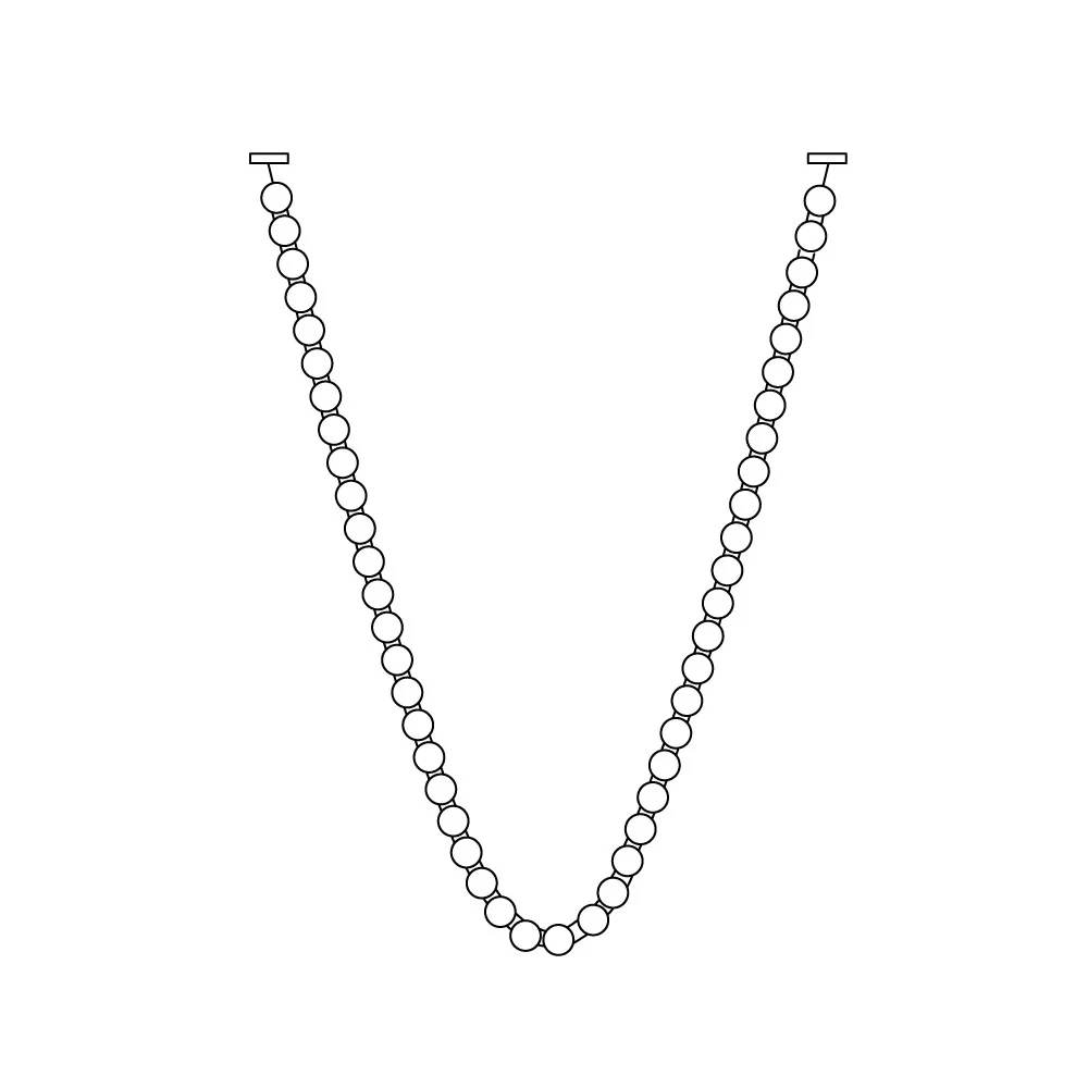 Emelir Pearl Necklace Balls Glass Chandelier