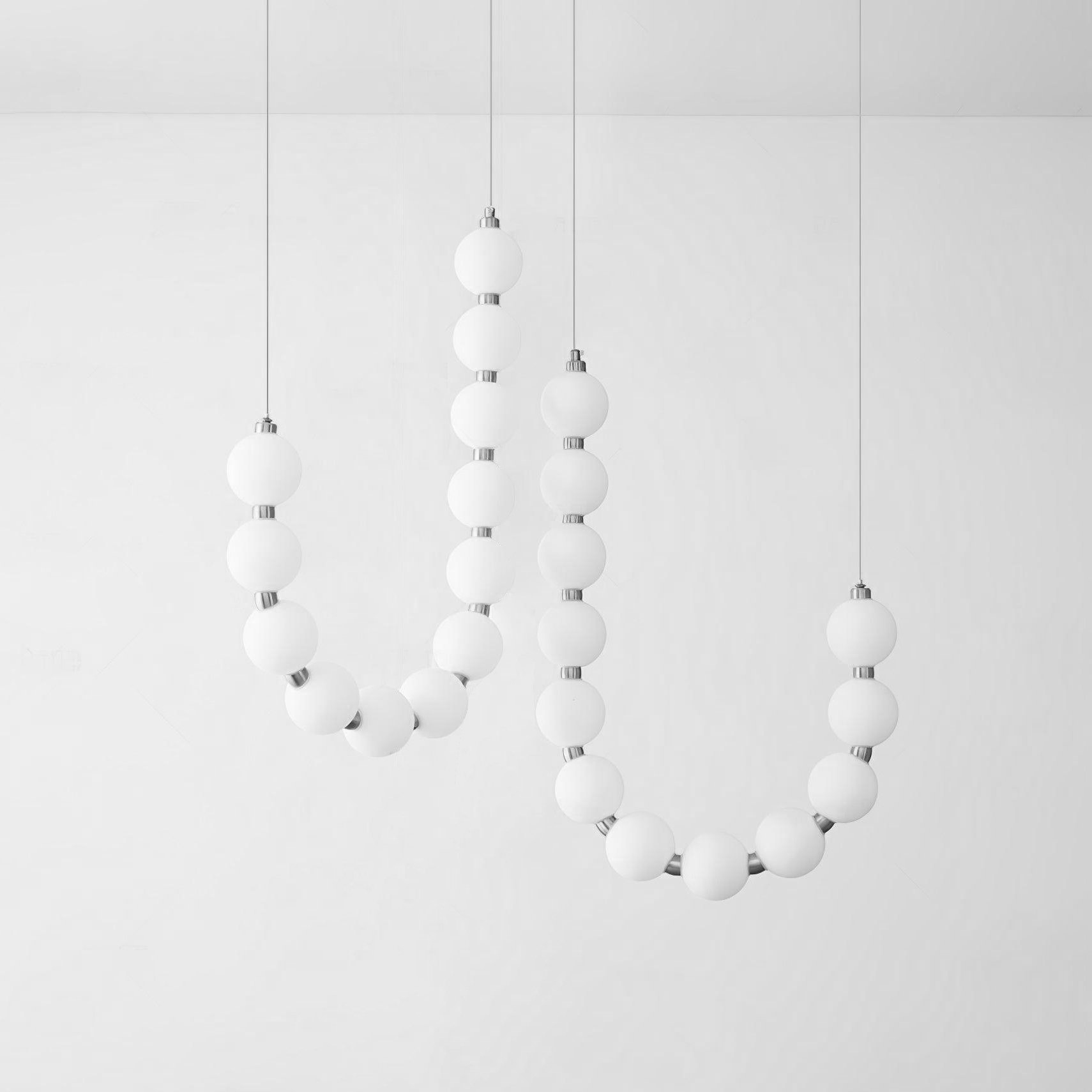 Gem Modern Acrylic Chandelier
