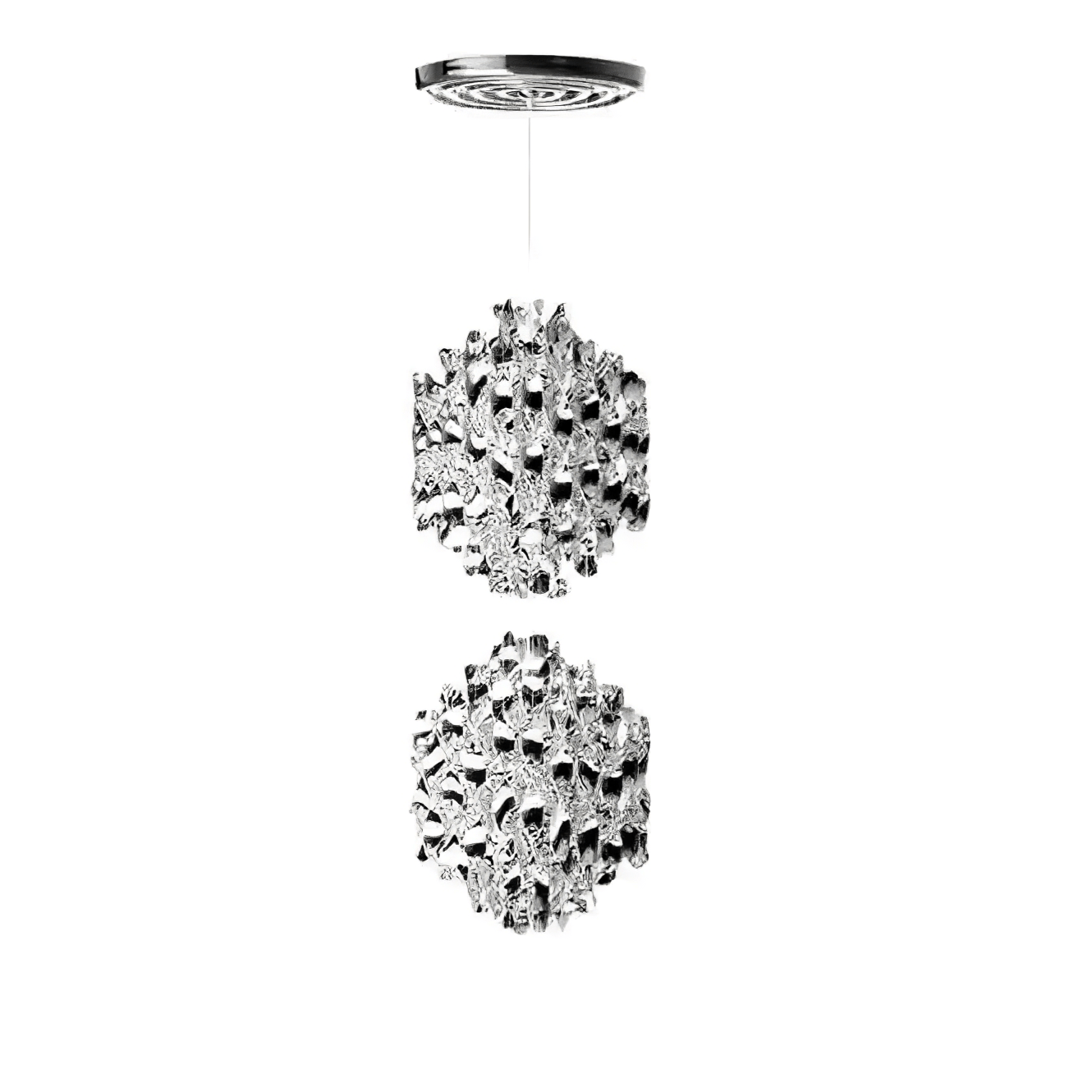 Isoran Luxe Acrylic Chandelier