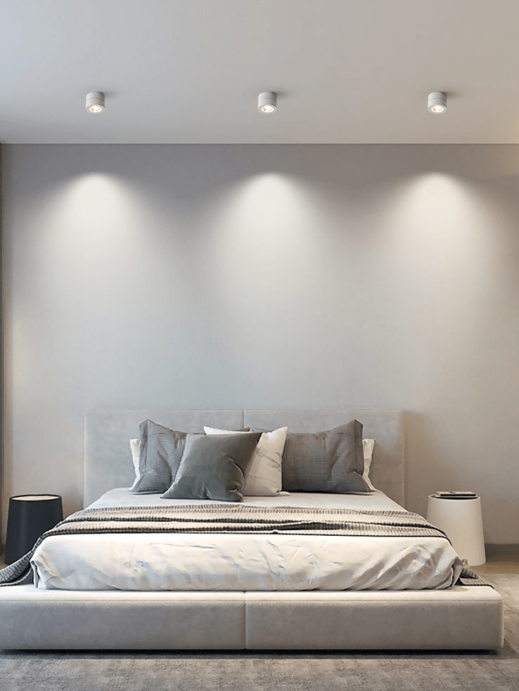 Laurent LED Downlight Round Rotating Adjustable