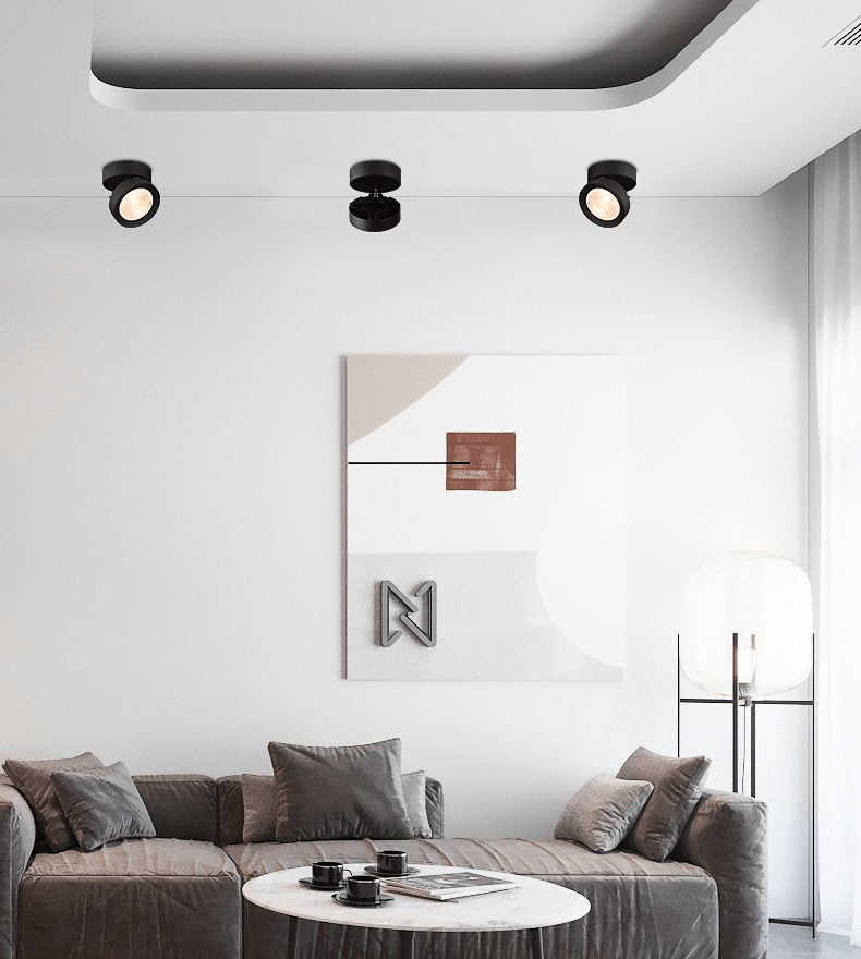 Lustra LED Downlight Round Rotating Adjustable - Neutral Decor
