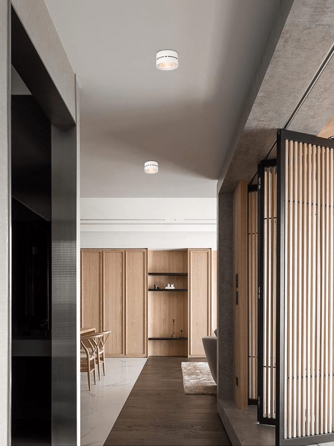 Laurent LED Downlight Round Rotating Adjustable