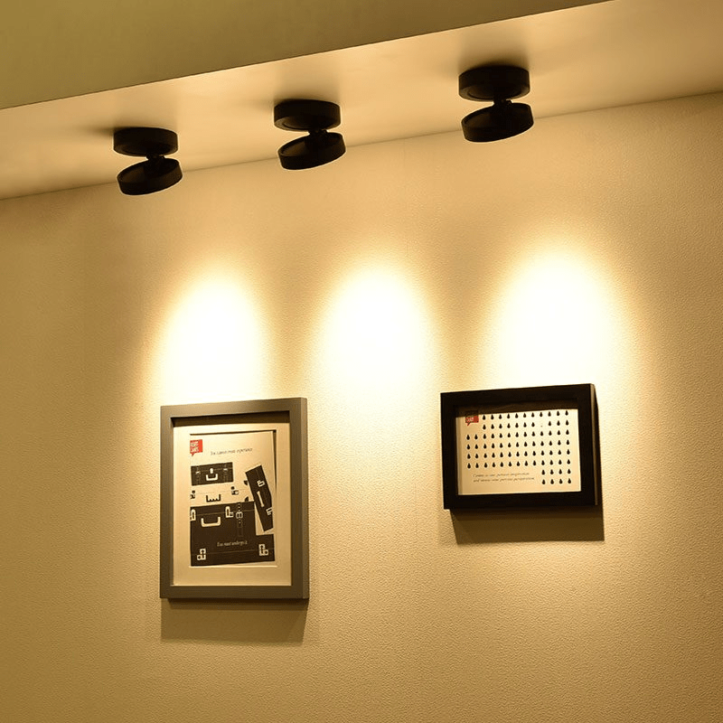 Laurent LED Downlight Round Rotating Adjustable