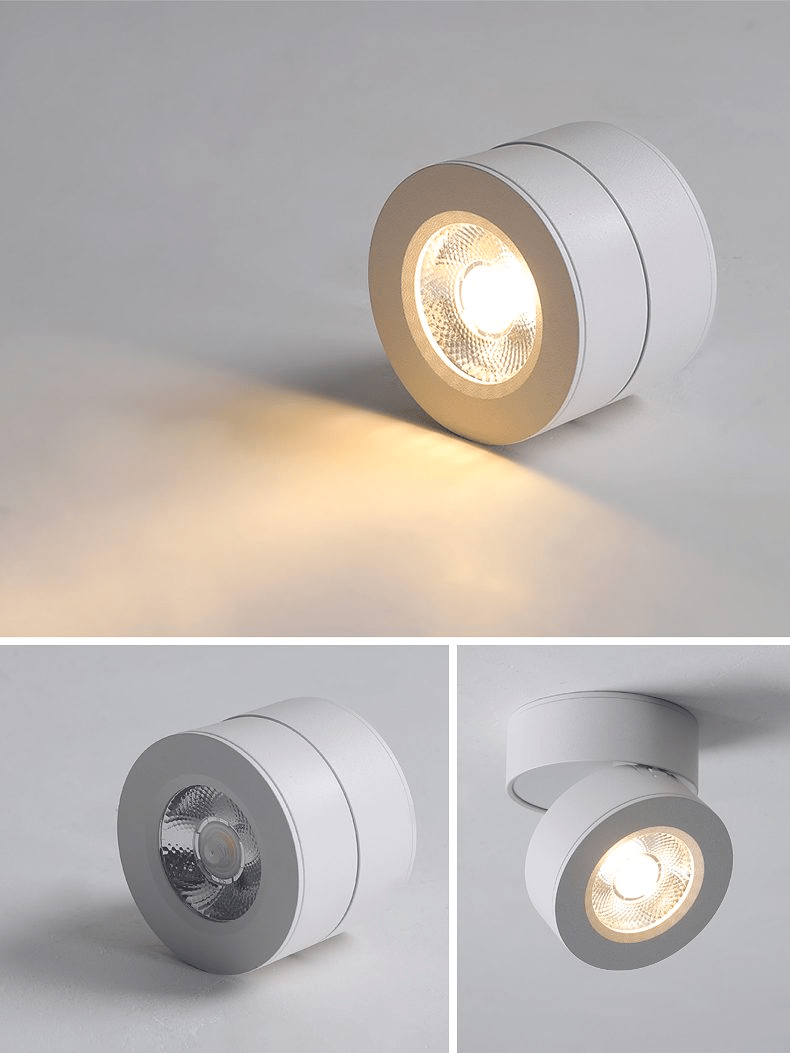 Laurent LED Downlight Round Rotating Adjustable