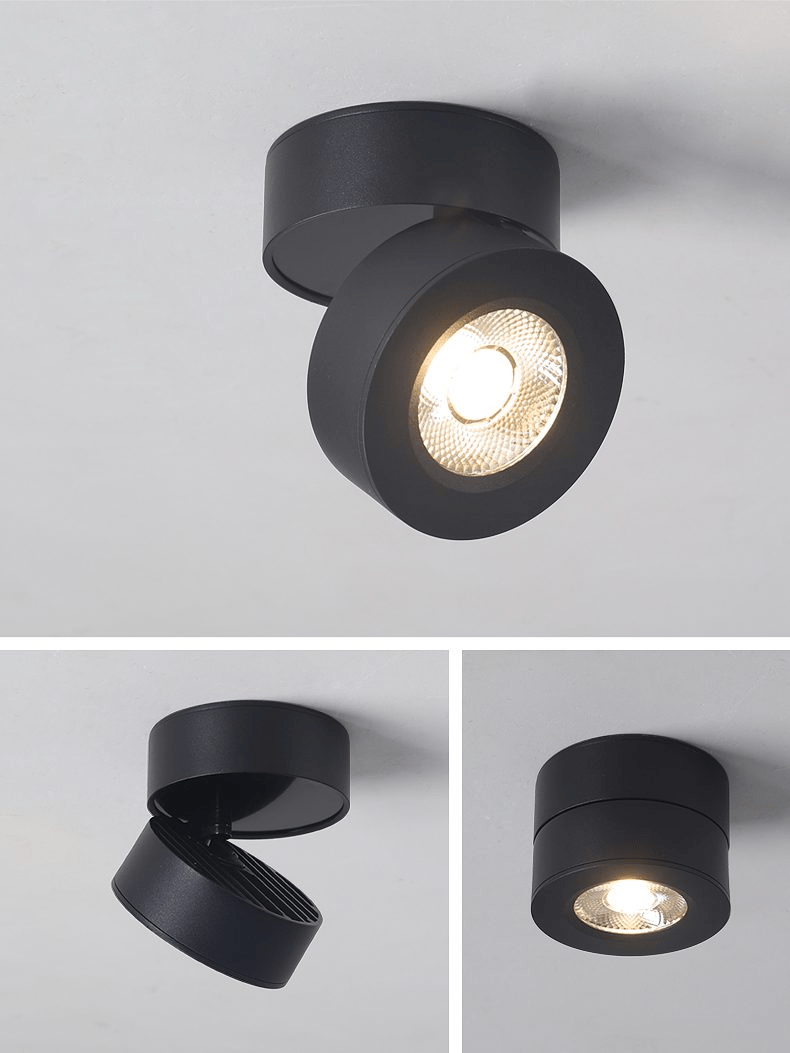 Laurent LED Downlight Round Rotating Adjustable