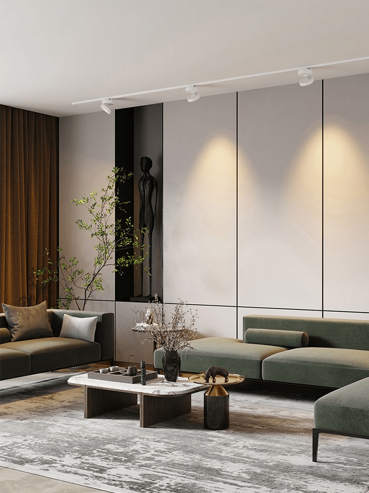Laurent LED Downlight Round Rotating Adjustable