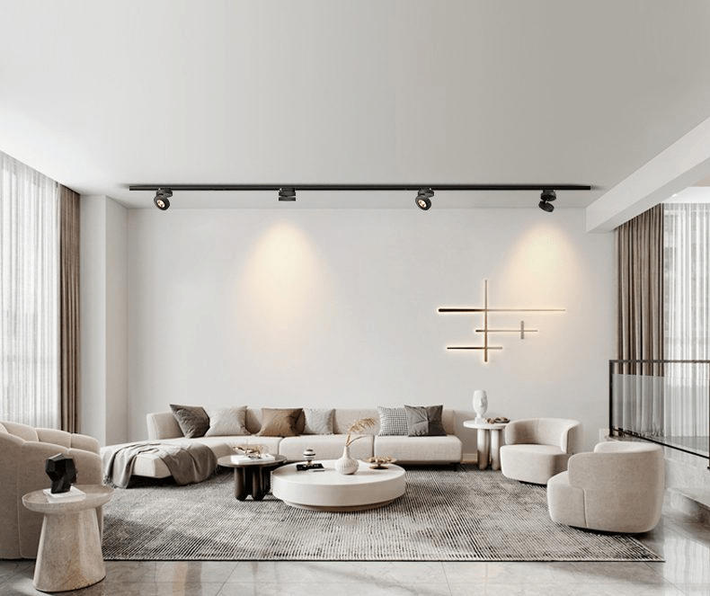 Laurent LED Downlight Round Rotating Adjustable